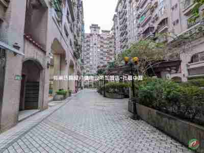 售桃園市桃園區★★★桃園愛買宏國桃園新城(甲桂林)次頂樓三房電梯大樓1,198萬