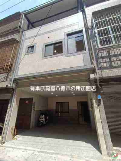 售桃園市中壢區★★★龍岡國小體育園區旁翻新整理透天透天1,480萬