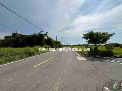 售桃園市觀音區★★★觀音正8米正大路邊雙面臨路漂亮農地農地1,862萬