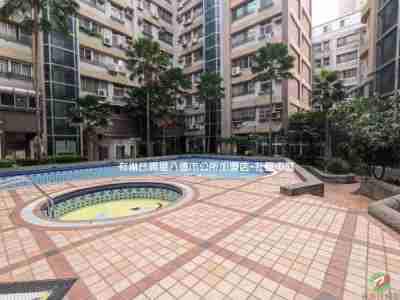 售桃園市中壢區★★★體育園區元邦華府電梯華廈二房電梯大樓758萬