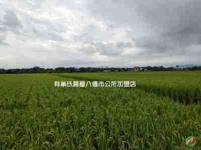 售桃園市大溪區★★★近大溪交流道興昌路農地耕作使用中農牧用地2,913萬