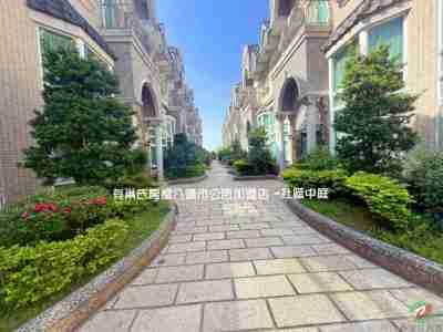 售桃園市新屋區★★★近COSTCO過嶺電研所長洲皇家花園別墅別墅2,180萬